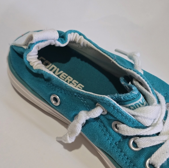 Converse Low Top Slip On Elastic Heel Kid's 12 - Picture 7 of 11